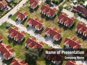 City Suburbs PowerPoint Template