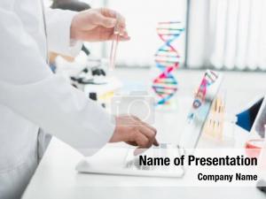 Genetic Research PowerPoint Template