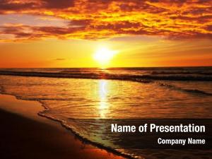 Sunset PowerPoint Template