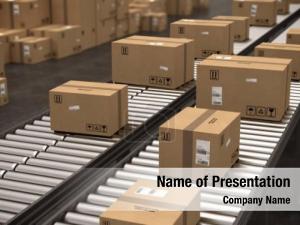 Packaging and Delivering PowerPoint Template