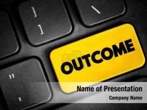 Outcome PowerPoint Template