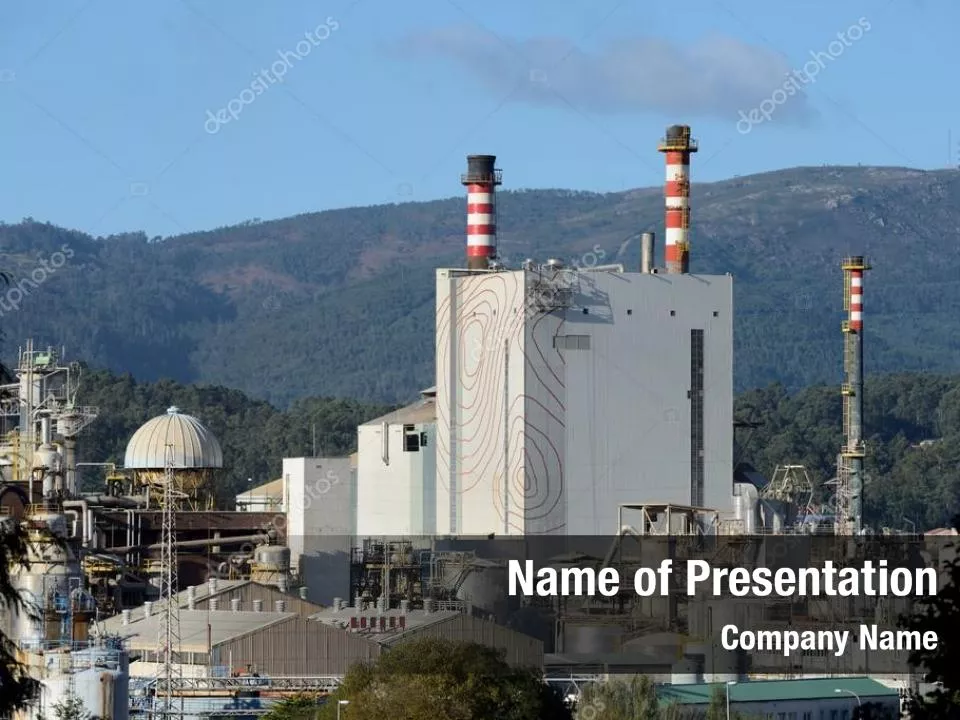 Exterior Tube of Petrochemical Plant