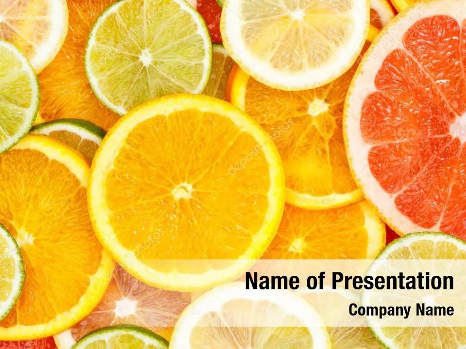 Lemon and Oranges Collage