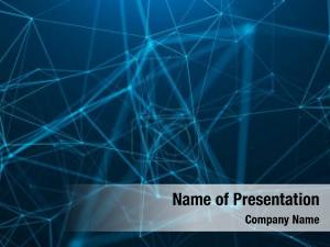 Data and Communication Abstract Background