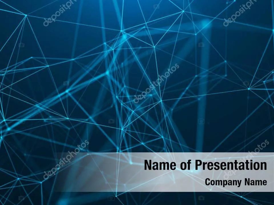 Data and Communication Abstract Background