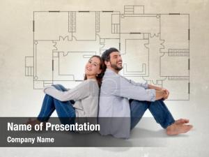 Building New Home PowerPoint Template