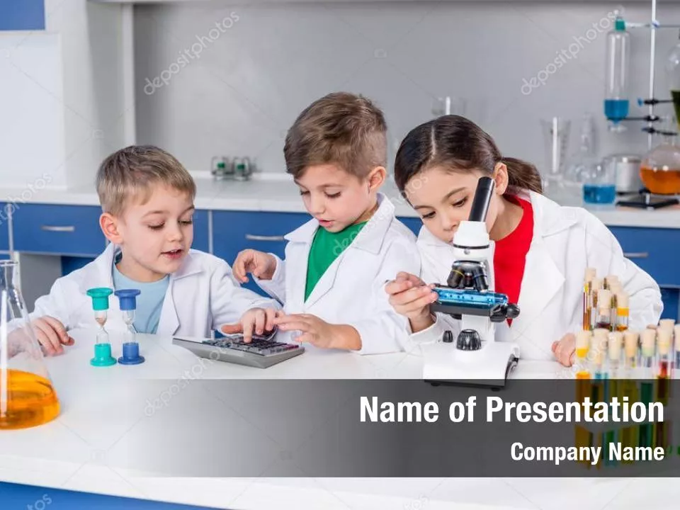 Kids and Science