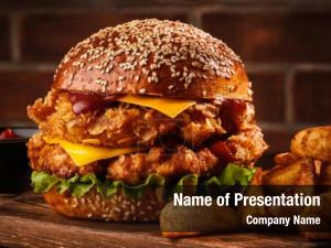 Burger PowerPoint Template