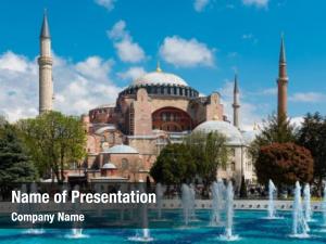 Istanbul Landmarks PowerPoint Template