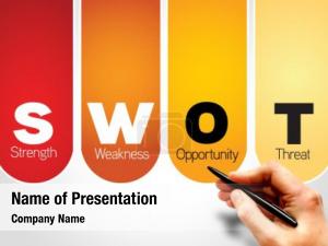 SWOT Analysis PowerPoint Template