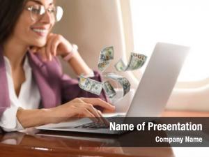 Making Money Online PowerPoint Template