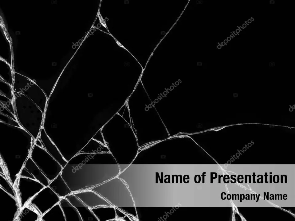 Abstract Broken Frame