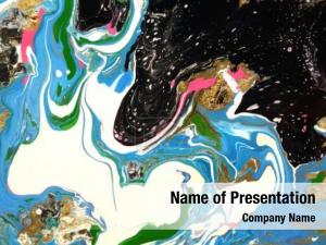 Color Mixing Abstract