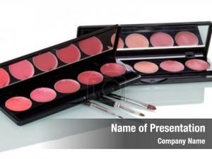 Sets of Cosmetics PowerPoint Template