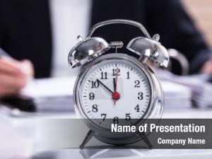 Working Time PowerPoint Template