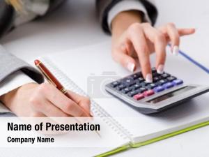 Accountant Job PowerPoint Template