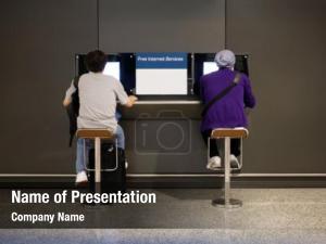 Internet Services PowerPoint Template
