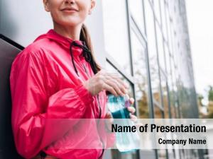 Water Thirst PowerPoint Template