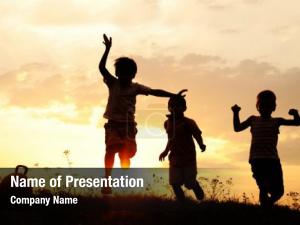 Little Children PowerPoint Template