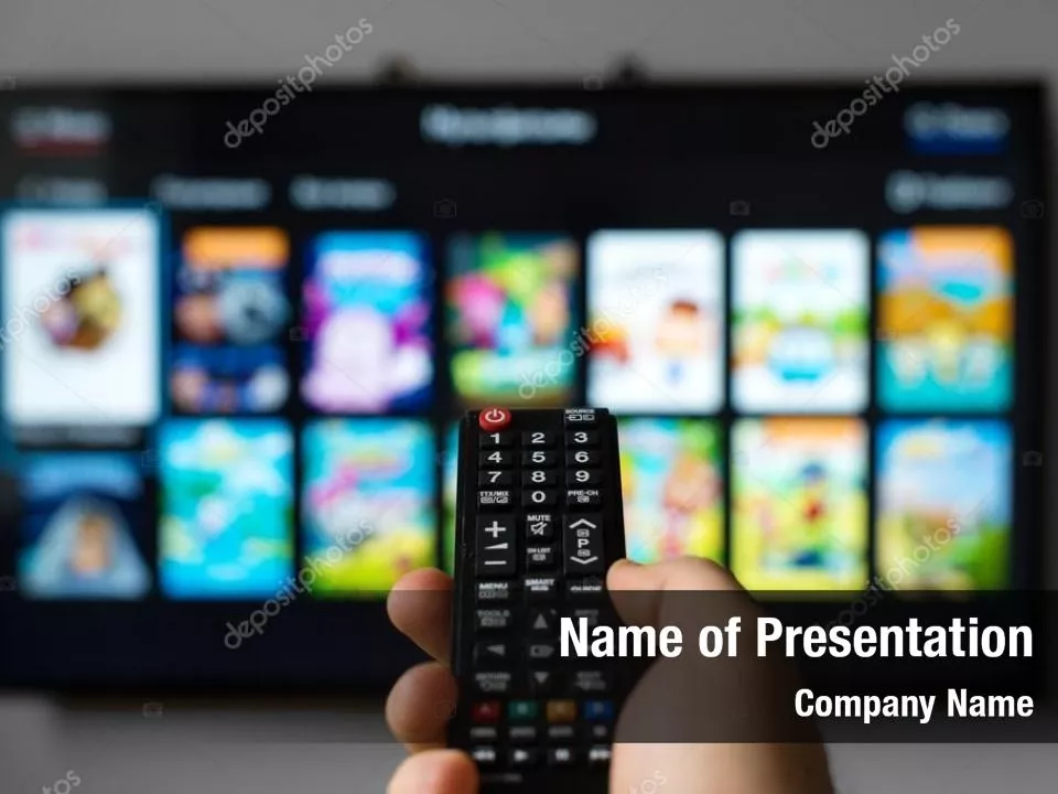 Online TV Concept