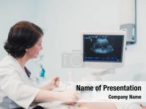 Ultrasound Portrait Of Baby