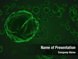 Virus Cells PowerPoint Template