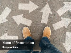 Direction Choice PowerPoint Template