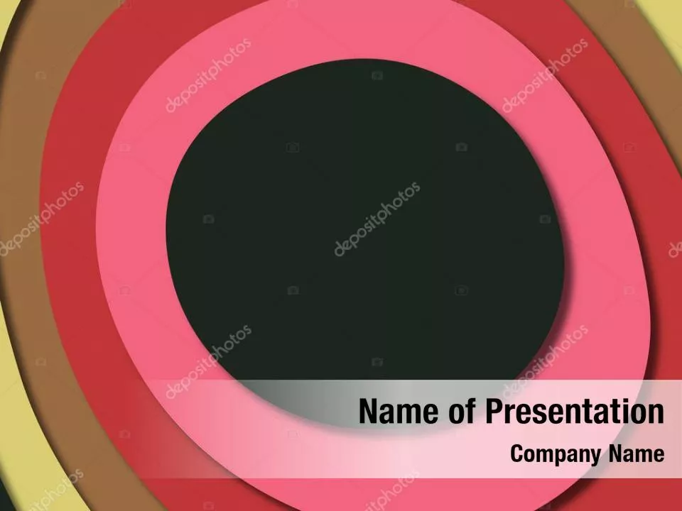 Origami Style Layers Abstract