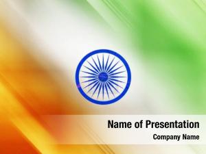 Day indian republic celebration, january, PowerPoint Template