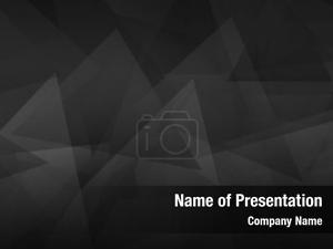 Abstract Polygonal Background PowerPoint Template
