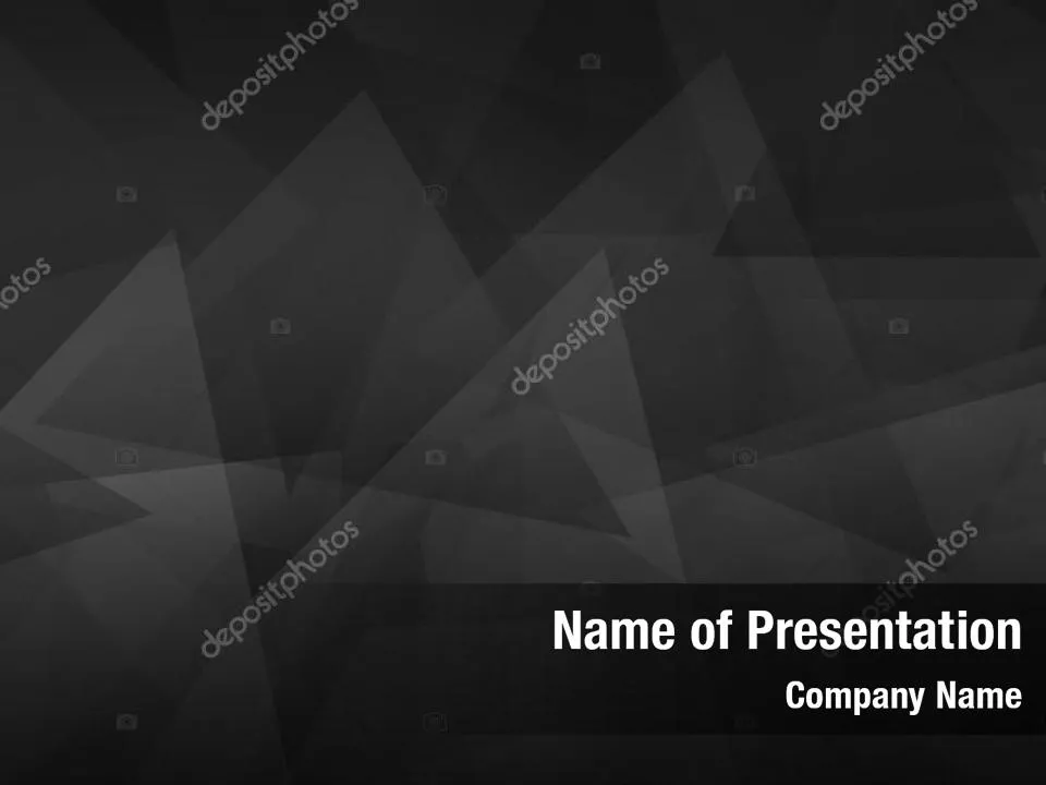 Abstract Polygonal Background