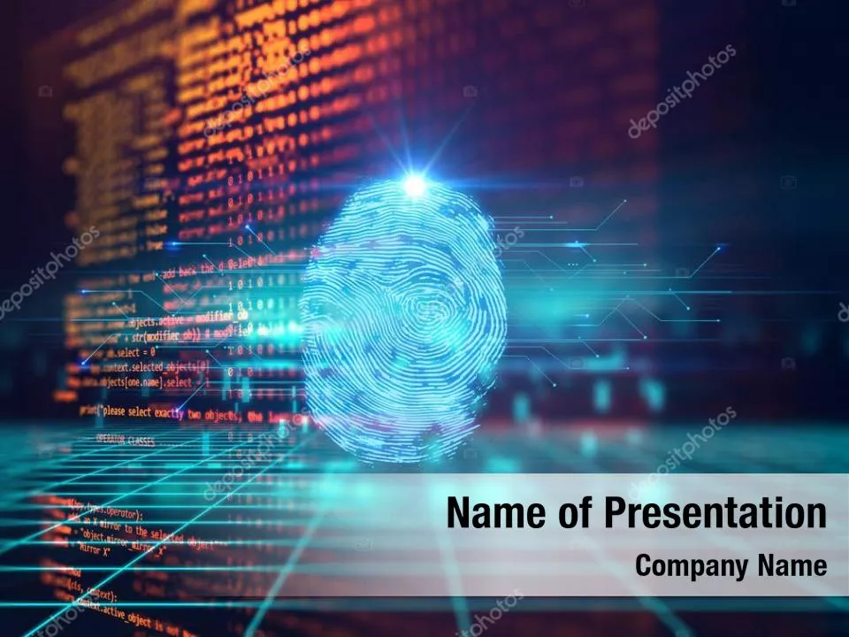 Fingerprint Security