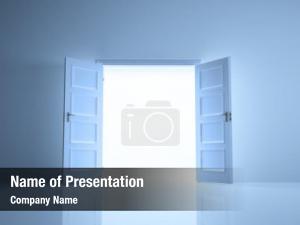 Open Door PowerPoint Template
