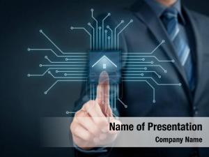 Smart Home Automation PowerPoint Template