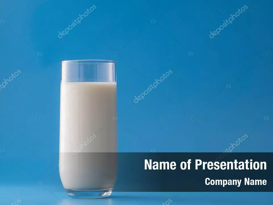 Glass Full Of Milk
