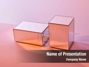 Square Design PowerPoint Template