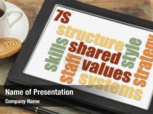7S Model PowerPoint Template