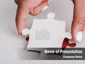 Puzzle Strategy PowerPoint Template