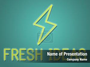Fresh Ideas PowerPoint Template