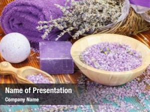 Lavender Spa PowerPoint Template