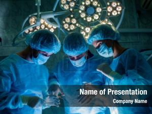 Surgeons PowerPoint Template