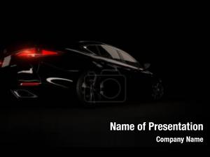 Luxury Sedan PowerPoint Template