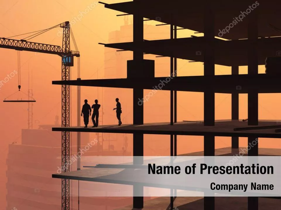 Construction Workers Silhouettes