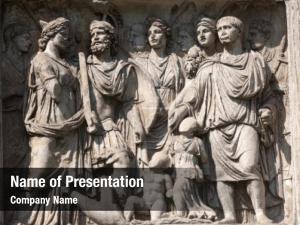 Roman Sculpture PowerPoint Template