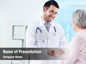 Patient and Doctor PowerPoint Template