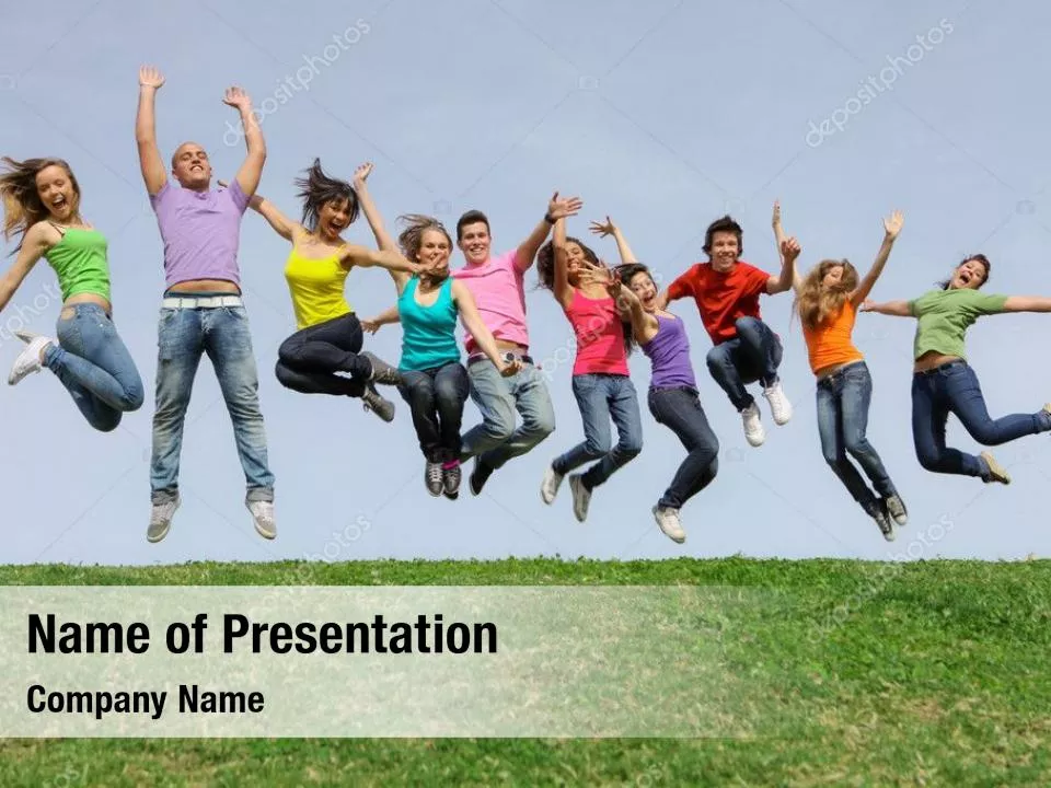 Group of Happy People