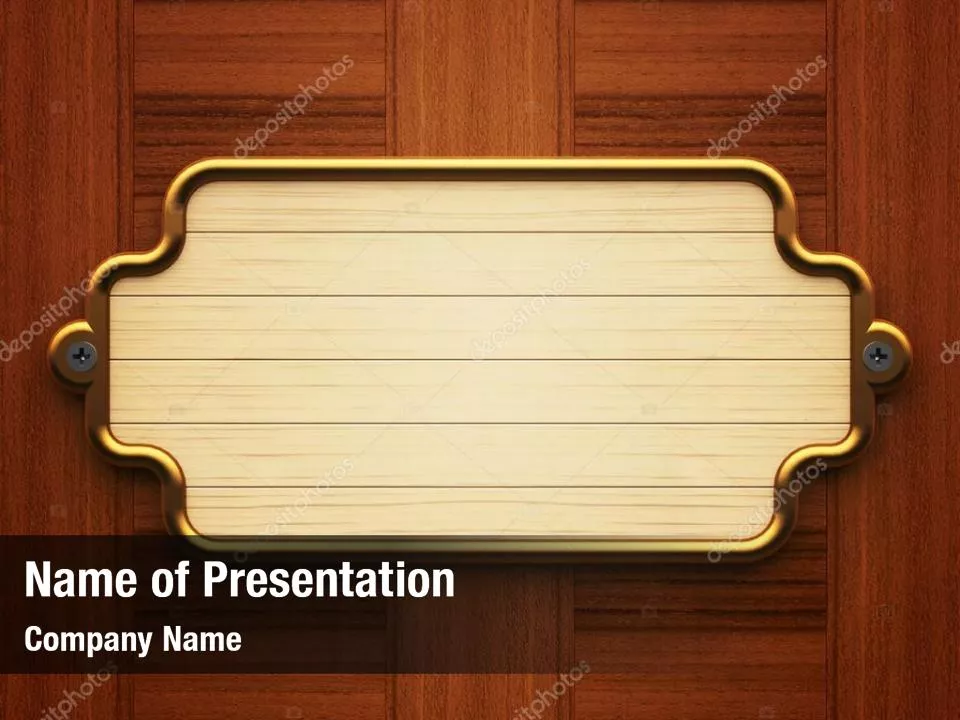 Nameboard Abstract