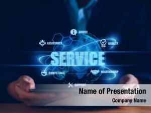 Internet Marketing Services PowerPoint Template