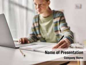 Class Notes PowerPoint Template