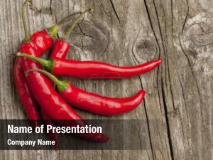 Hot Pepper PowerPoint Template